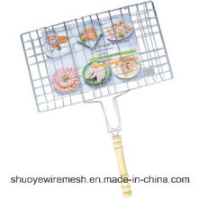 Big Portable Outdoor BBQ Grill Mesh